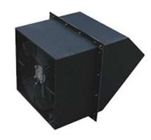 DWEX系列邊墻風機型號性能參數表及安裝示意圖圖解